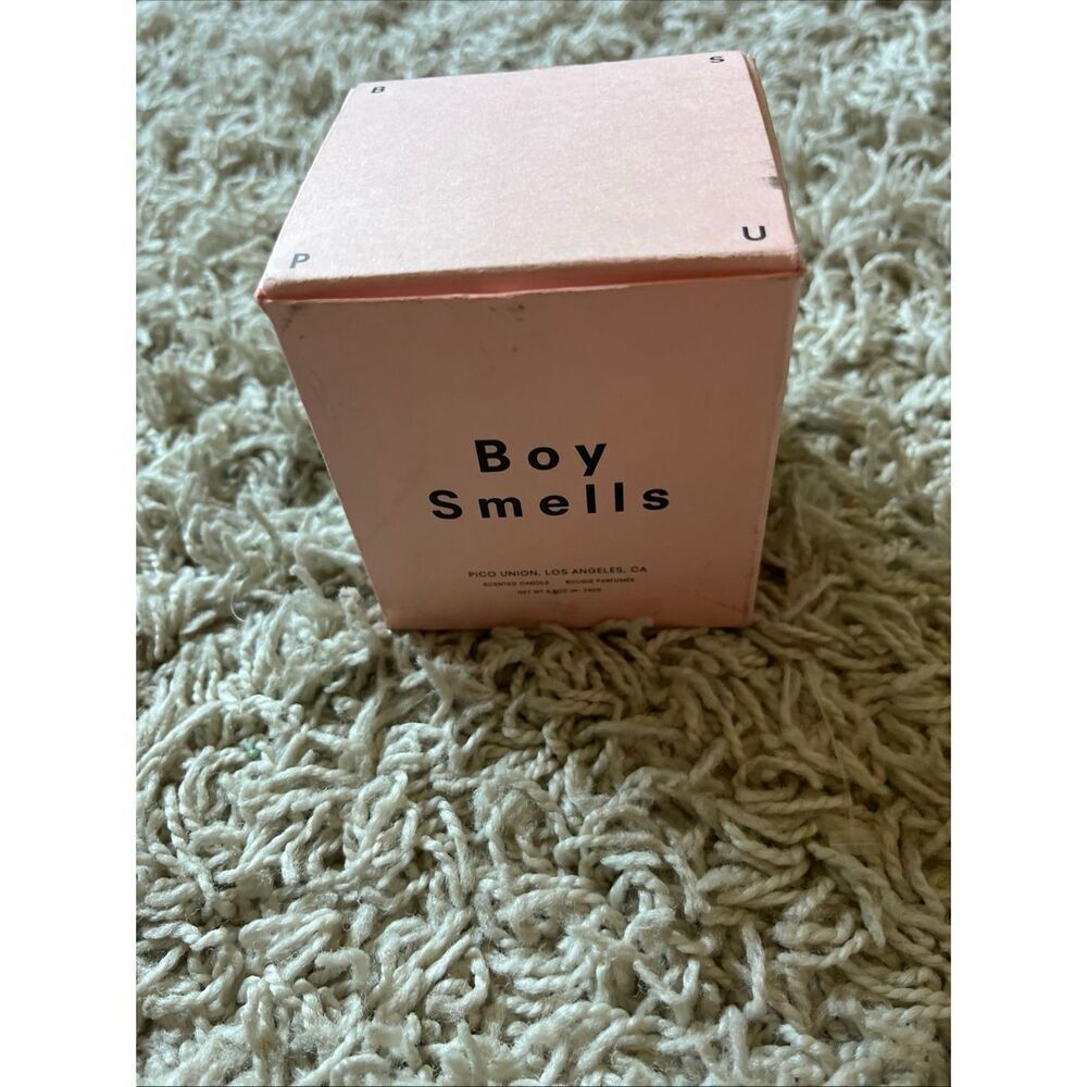 Ash Boy Smells Candle | 50 Hour Long Burn | Coconut & Beeswax Blend | Luxury